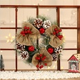 New Christmas decorations pine cones hotel shopping mall decorations door hanging highgrade pine needle ornamentspicture17